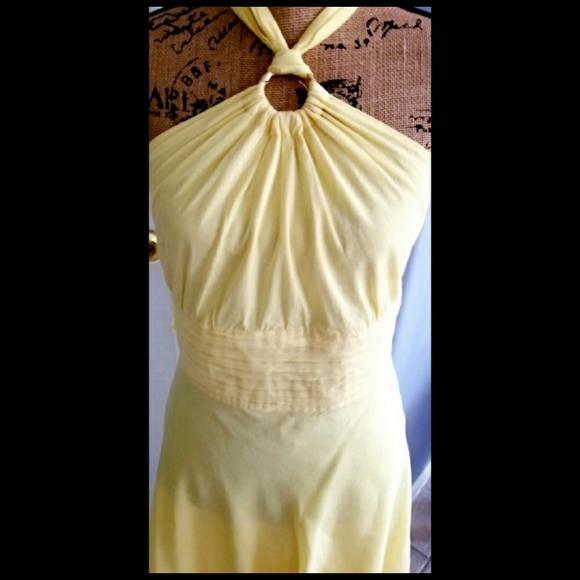 Lilly Pulitzer Halter Tie Cocktail Dress Size 8 - Picture 6 of 13